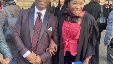 Sade Olukoya, MFM founder's wife graduates from Royal College of Arts 7 Sade Olukoya