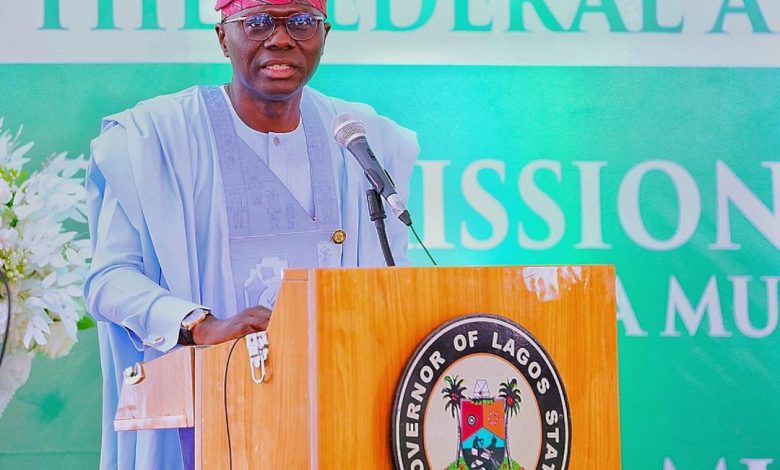 Operations on Red Line train project to commence first quarter 2023 - Sanwo-Olu 1 Sanwo Olu 1