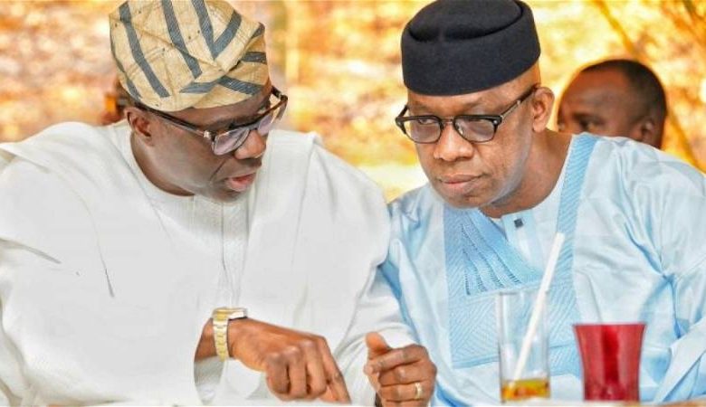 Ogun, Lagos partner to free Badagry/Agbara Expressway of illegal structures 1 Sanwo Olu 3 e1558332987295 1024x576 1