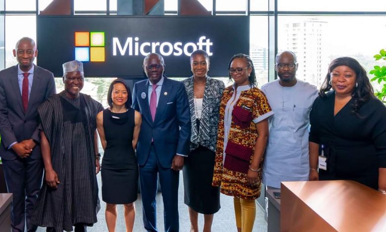 PHOTO NEWS: Governor Sanwo-Olu opens Microsoft's software engineering office in Ikoyi 11 Sanwo Olu Microsoft5 1