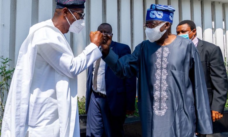 Sanwo Olu Tinubu