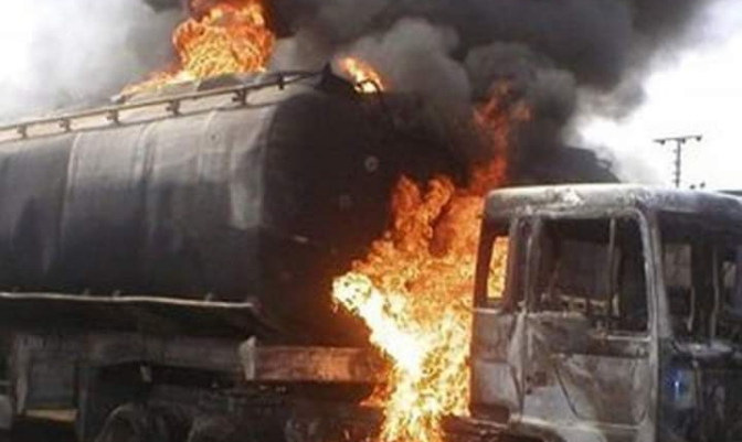 BREAKING: Gas tanker explodes at Mowe 1 Screenshot 20220327 230622 1