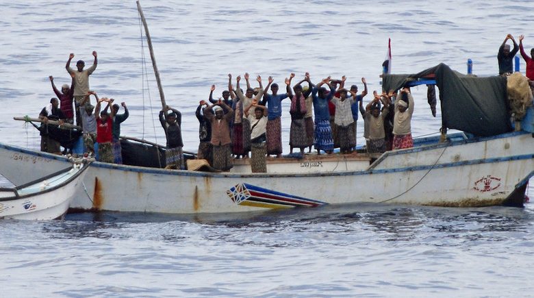 No kidnapping on Nigeria's territorial waters in 2021 1 Sea piracy