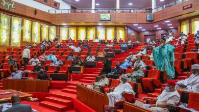 Senate rejects amendment to Electoral Act 11 Senate