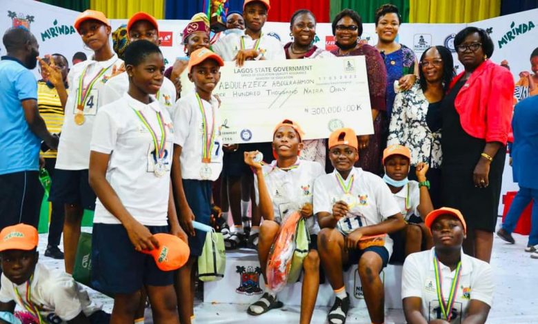 Spelling bee: Abdulazeez Abdulrahmon emerges 20th Lagos one day governor 7 Spelling bee