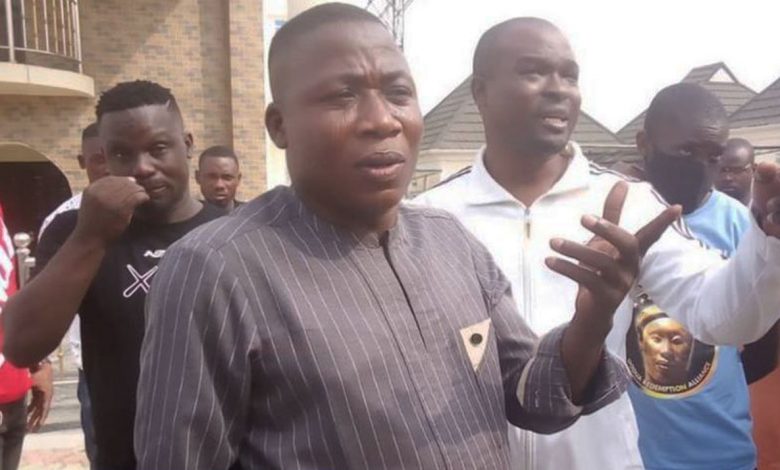Why FG rejected terrorists' demands in Oriire abduction, Sunday Igboho reveals 1 Sunday Igboho