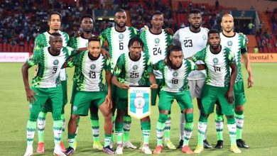 BREAKING: Super Eagles up two places in FIFA ranking despite missing World Cup 7 Super Eagles