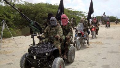 FG to resume prosecution of 300 terrorism suspects 1 Terrorists