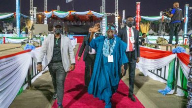 You have work to do, Tinubu charges new APC national chairman, Adamu 23 Tinubu APC Convention