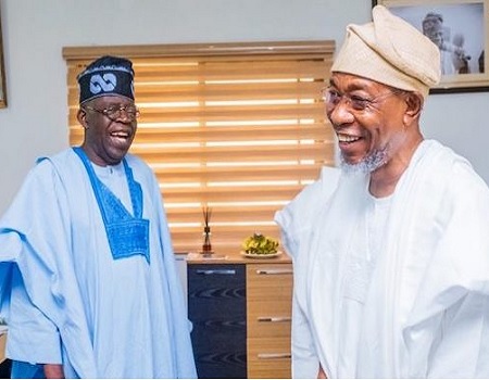 Osun APC Hails Tinubu, Aregbesola's Reconciliation Move 1 Tinubu Aregbesola 1