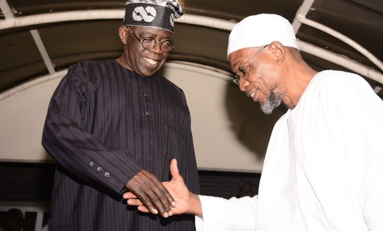 EXCLUSIVE: Aregbesola seeks Ooni's, Alaafin's interventions to resolve feud with Tinubu 1 Tinubu Aregbesola