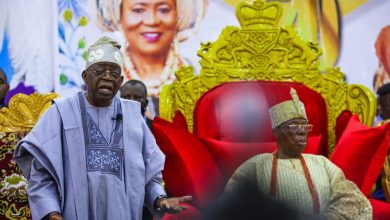 I rejected ExxonMobil Director of Finance position to serve Nigeria – Tinubu 1 Tinubu Ekiti