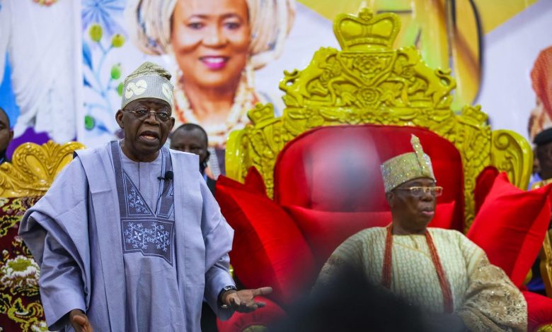 I rejected ExxonMobil Director of Finance position to serve Nigeria – Tinubu 1 Tinubu Ekiti