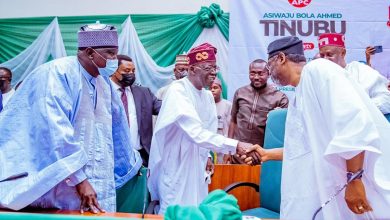 Tinubu gets APC Reps caucus backing for presidential ambition, Gbajabiamila says he won't take Nigerians for granted 5 Tinubu House of Reps