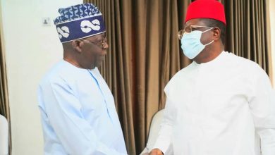 PHOTO NEWS: Ebonyi Gov Umahi visits APC National Leader, Tinubu in Abuja 4 Tinubu Umahi