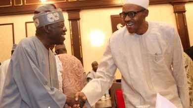 Buhari right, APC mustn’t behave like PDP, others – Tinubu 5 Tinubu and Buhari