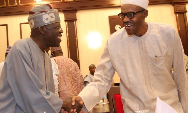 Asiwaju at 70: Tinubu places Nigeria's welfare, unity above self, says President Buhari 1 Tinubu and Buhari