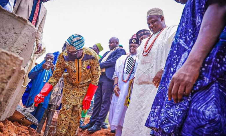 Oyetola advocates entrenchment of right values among youths as panacea to get-rich-quick syndrome 1 Traditional Religion Worshippers Association