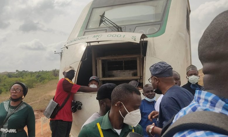 Scores killed in Monday’s Abuja-Kaduna train attack 1 Train