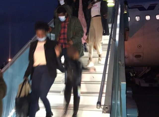 PHOTO News: Second batch of Nigerians arrive Abuja from Ukraine 17 Ukraine Air Peace4