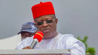 I haven't stepped down for Senate President Lawan 26 Umahi