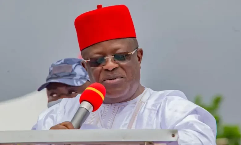 I haven't stepped down for Senate President Lawan 1 Umahi