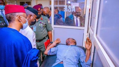 Kaduna confirms 8 dead, 26 injured in Abuja-Kaduna train attack 11 VP Osinbajo Kaduna