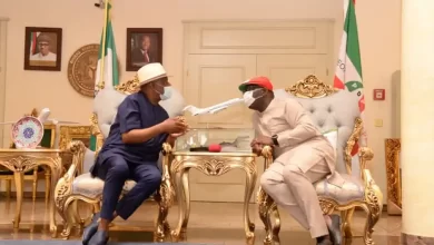 PDP is not your personal property, Edo can’t be procured, Obaseki tells Wike 5 Wike Obaseki
