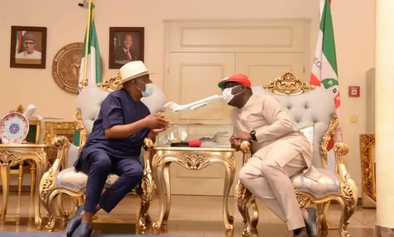 Obaseki ready for ‘harmonious resolution’ with Wike 1 Wike Obaseki