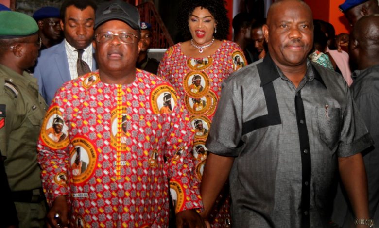 ‘Judas’ Wike packing Rivers money and throwing around – Umahi 1 Wike Umahi