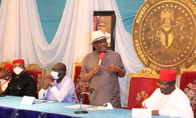 Rivers leaders'll decide whether to probe Amaechi, Cole over alleged N96bn fraud-Wike 1 Wike Umahi