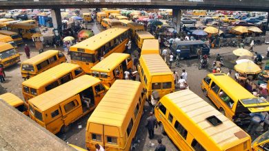 Extortion, confusion trail N800 levy on commercial bus drivers in Lagos 1 Yellow bus
