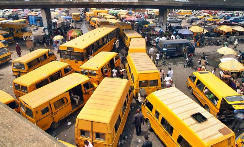 Extortion, confusion trail N800 levy on commercial bus drivers in Lagos 1 Yellow bus