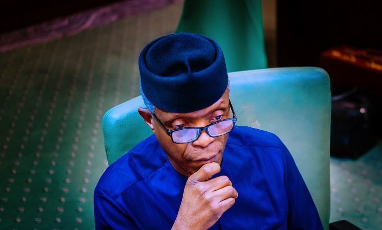 Osinbajo extols sterling qualities of new Mutawali of Ilorin, Alimi AbdulRazaq 1 Yemi Osinbajo