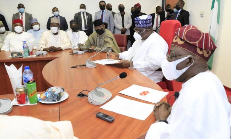 Partner with me to make Nigeria great, Tinubu asks APC legislators 1 image 6483441 4