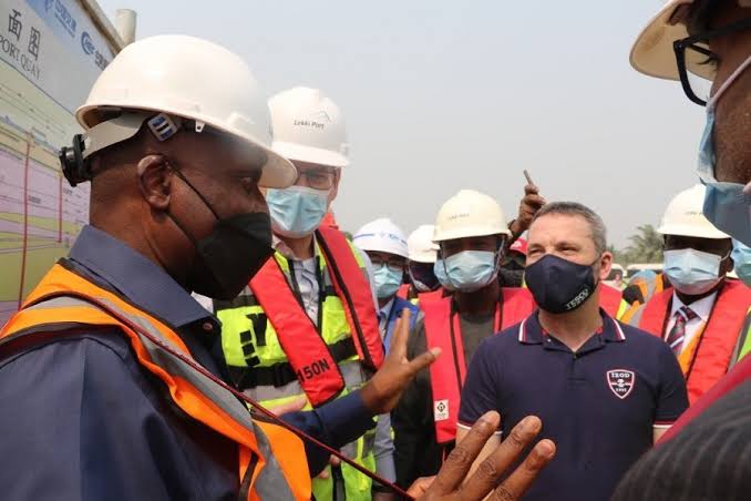 Lekki deep sea port will contribute $360bn to GDP, to start operation September 1 images 4