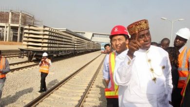 Kano-Kaduna rail: I'll report you to Nigerians, Amaechi warns contractors 3 images 5