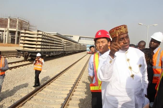Kano-Kaduna rail: I'll report you to Nigerians, Amaechi warns contractors 1 images 5