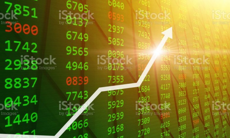 postive stock market