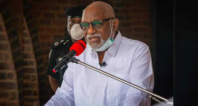 Akeredolu places N50,000 rewards for information on kidnappers in Ondo 1 rotimi akeredolu 1