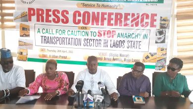 Group threatens to sue Sanwo-Olu over Park Management Committee 13 20220428 110614