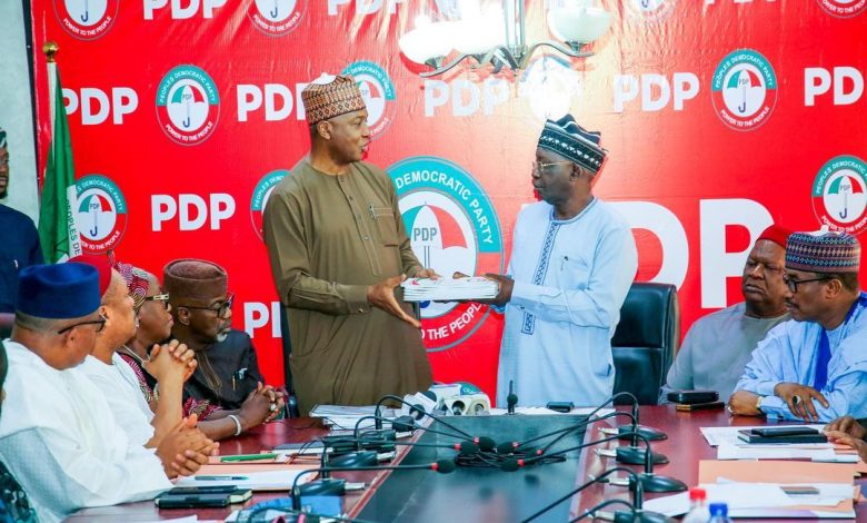 Punish officers who create crisis at primaries, Saraki-led committee tells PDP 1 277940008 117795000869259 2250011645301696645 n