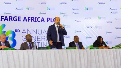 Lafarge Africa reports N21.47bn PBT in Q1 2022 10 7