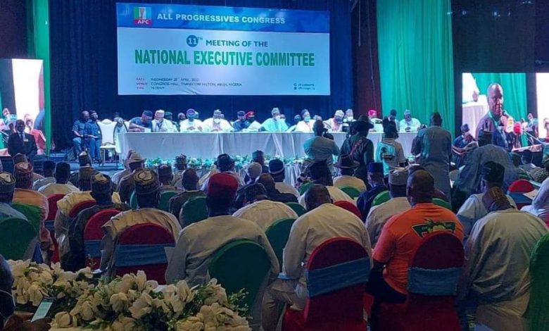 BREAKING: APC NWC to take decisions for NEC for next 90 days 1 APC