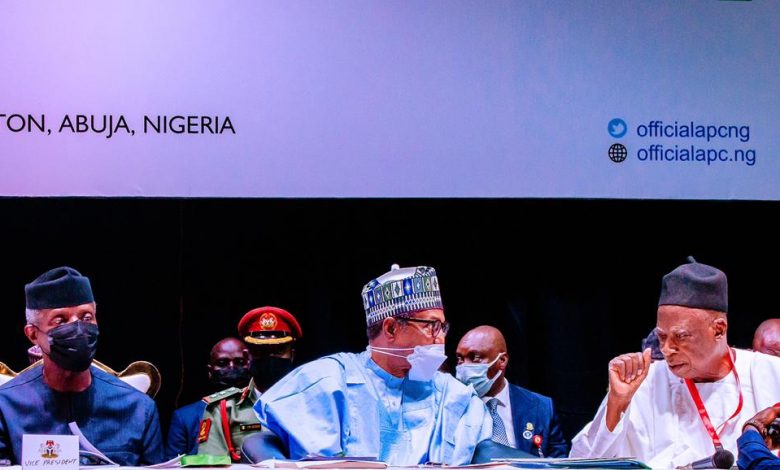 Battle of ego between governors, predecessors tearing APC apart – National Chairman 1 APC NEC4
