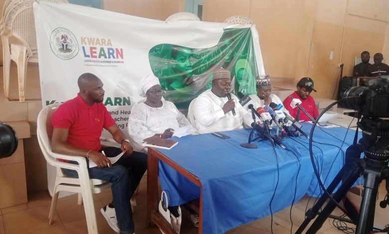 KwaraLEARN to commence in 365 primary schools May 16 1 Adaramaja