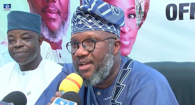 2023: Former guber candidate, Akinlade, meets Ogun west APC leaders, calls for unity 1 Adekunle Akinlade