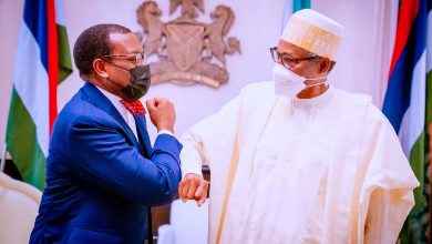 Buhari lauds AfDB for being proactive on food security 7 Adesina Buhari