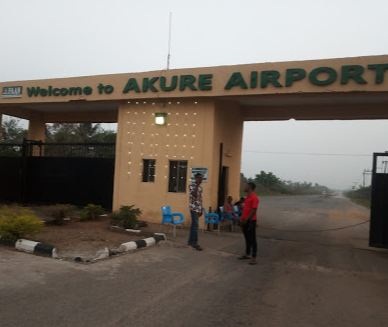 Akure airport dwarfs Ibadan in passenger inflow in 2021 1 Akure Airport