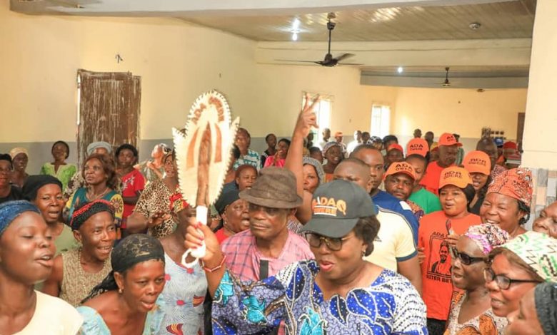 I’m going to senate to improve lives of my Imo people - Ondo first lady 1 Arabirin